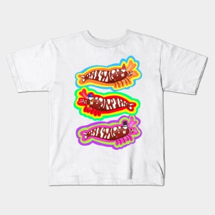 Shrimp Rave Kids T-Shirt